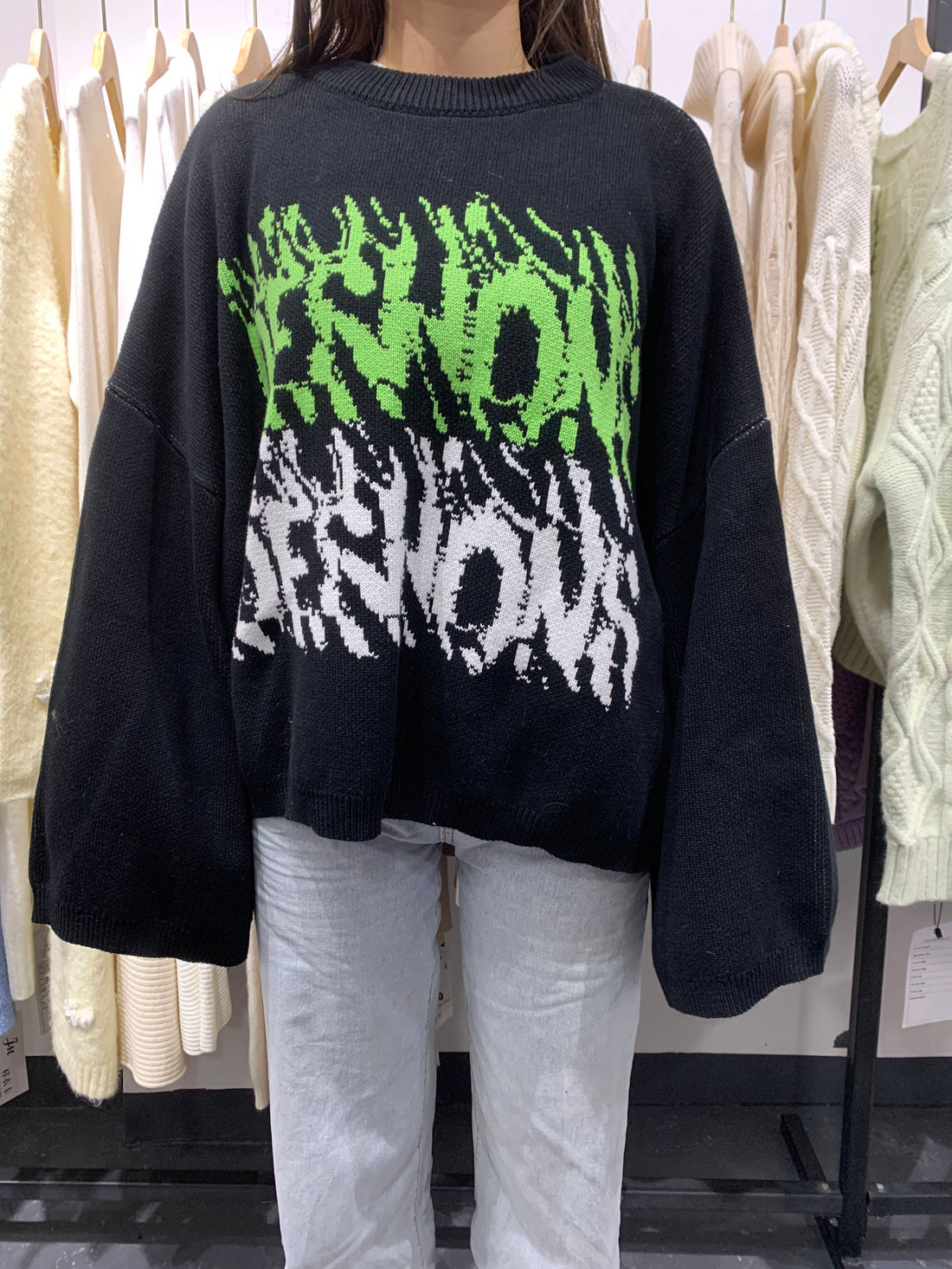 ANTI-PERFECTION KNIT