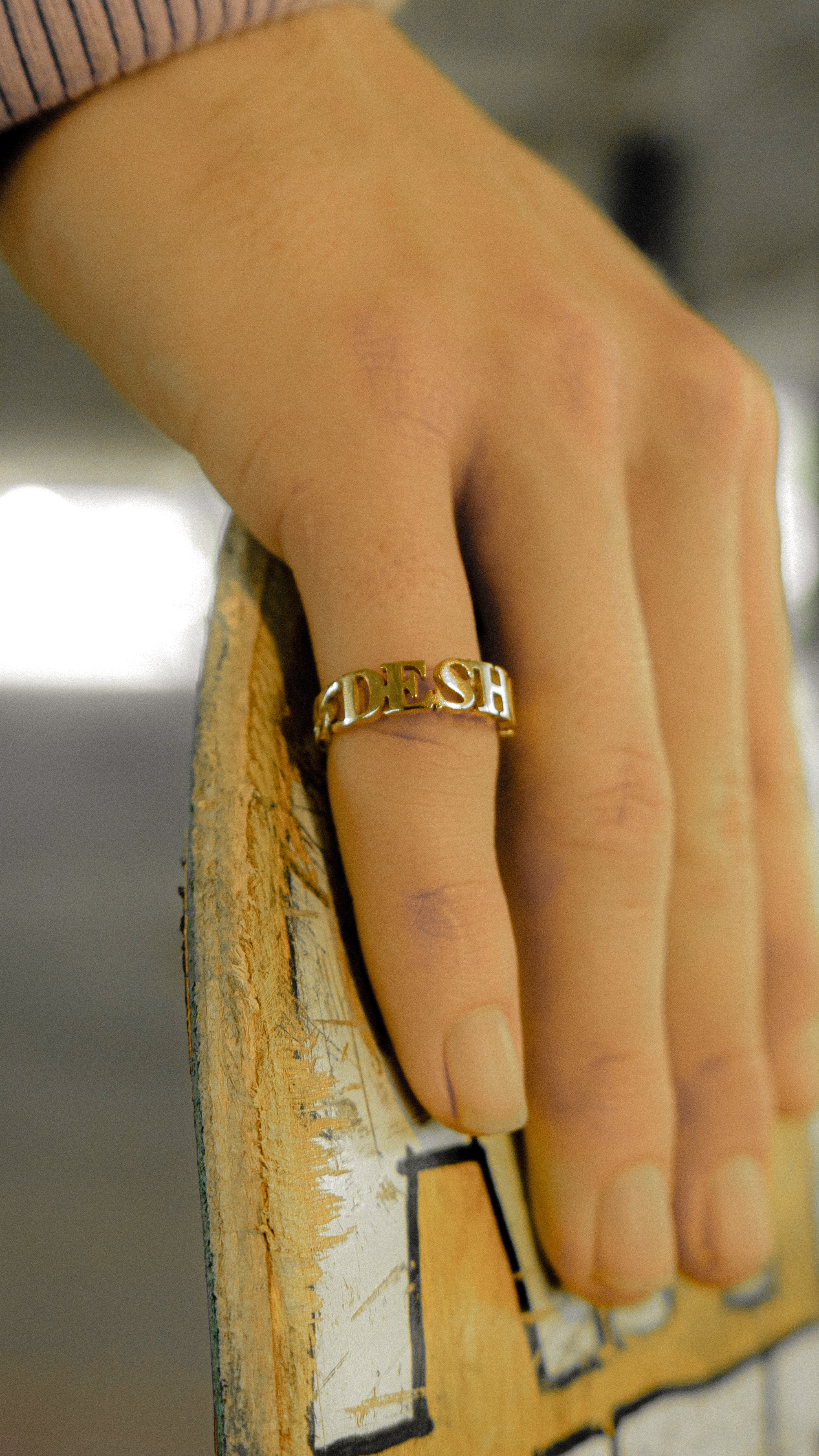 DSN "Self Titled" Ring