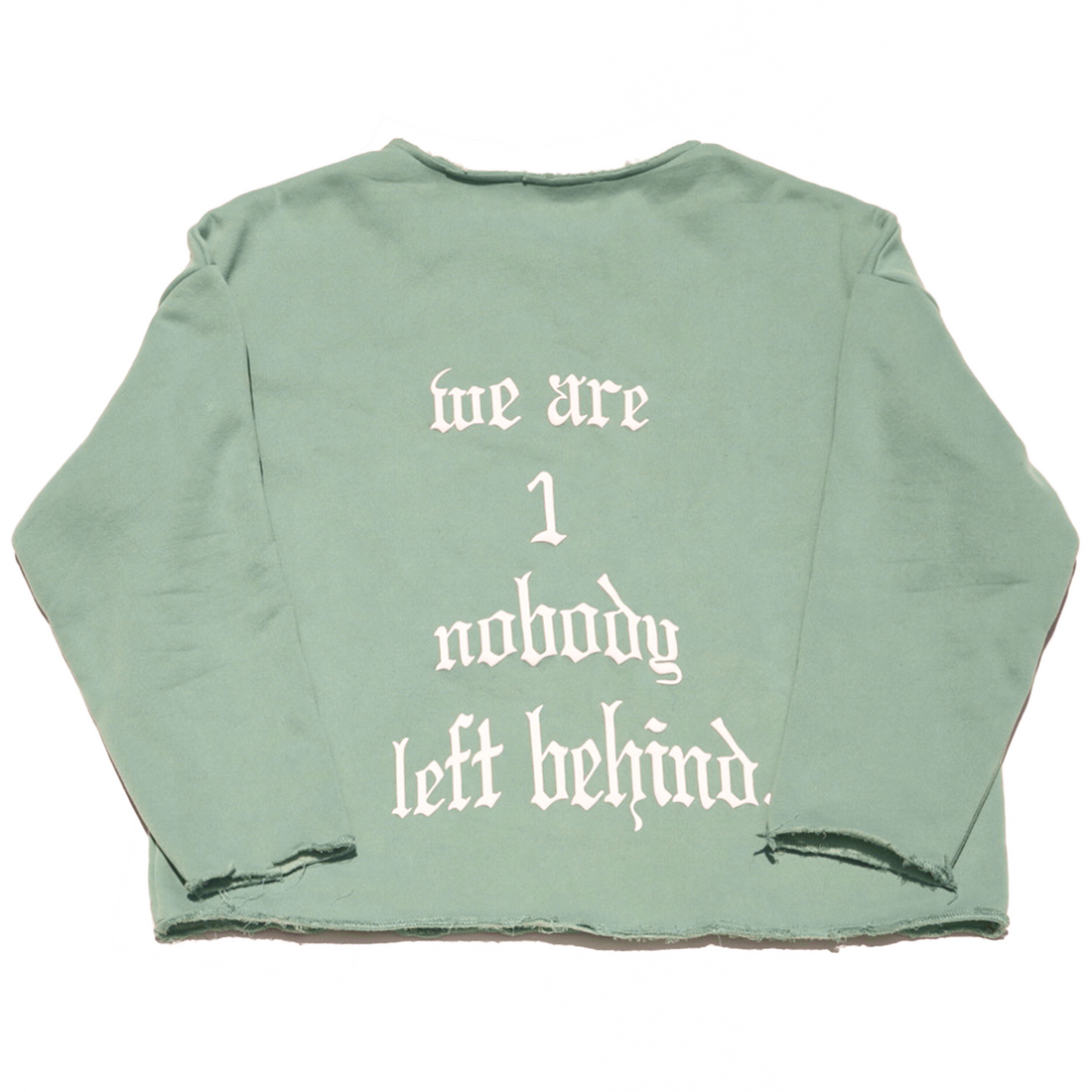 DISTRESSED SWEATSHIRT