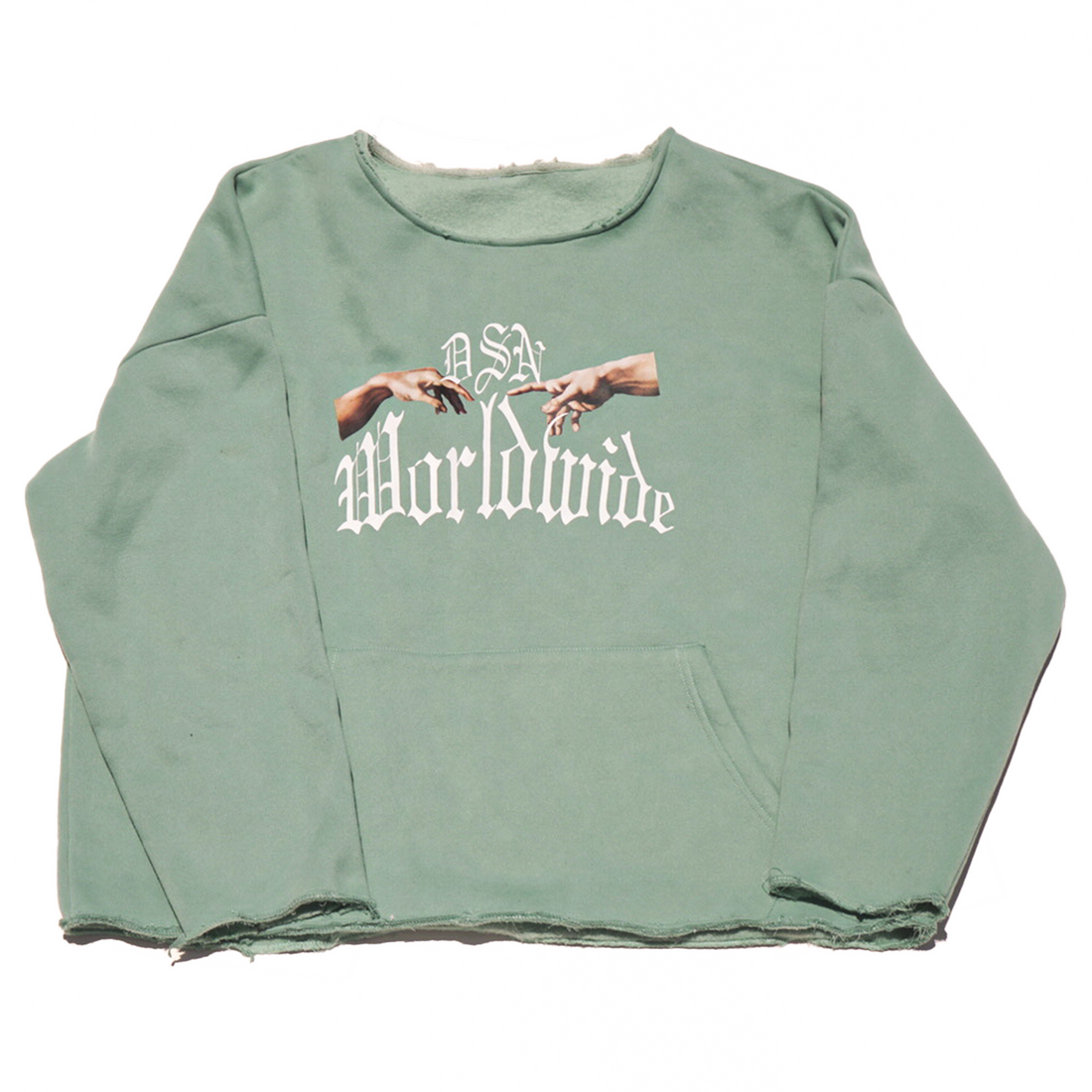 DISTRESSED SWEATSHIRT