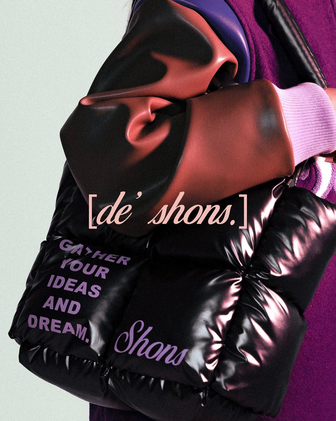 &quot;IDEALISTIC&quot; TOTE BAG