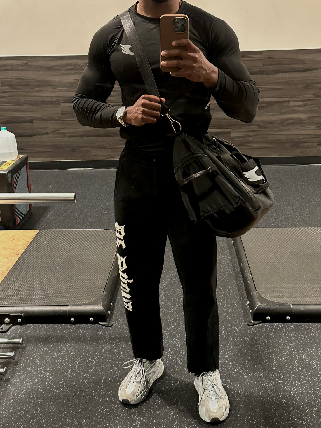 Long Sleeve Slim Dri-FIT Shirt