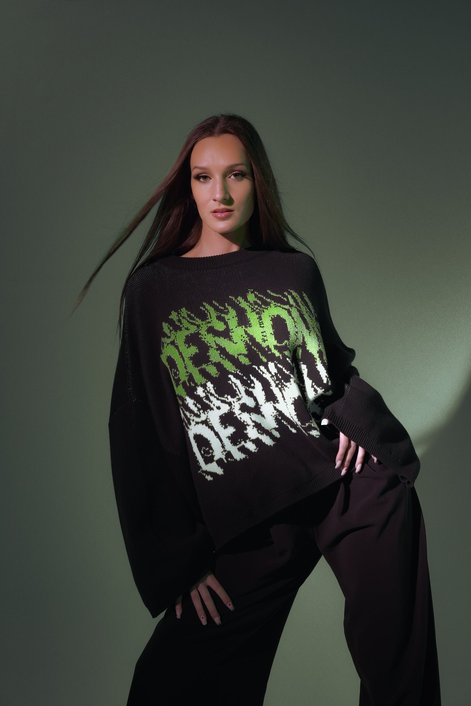 ANTI-PERFECTION KNIT