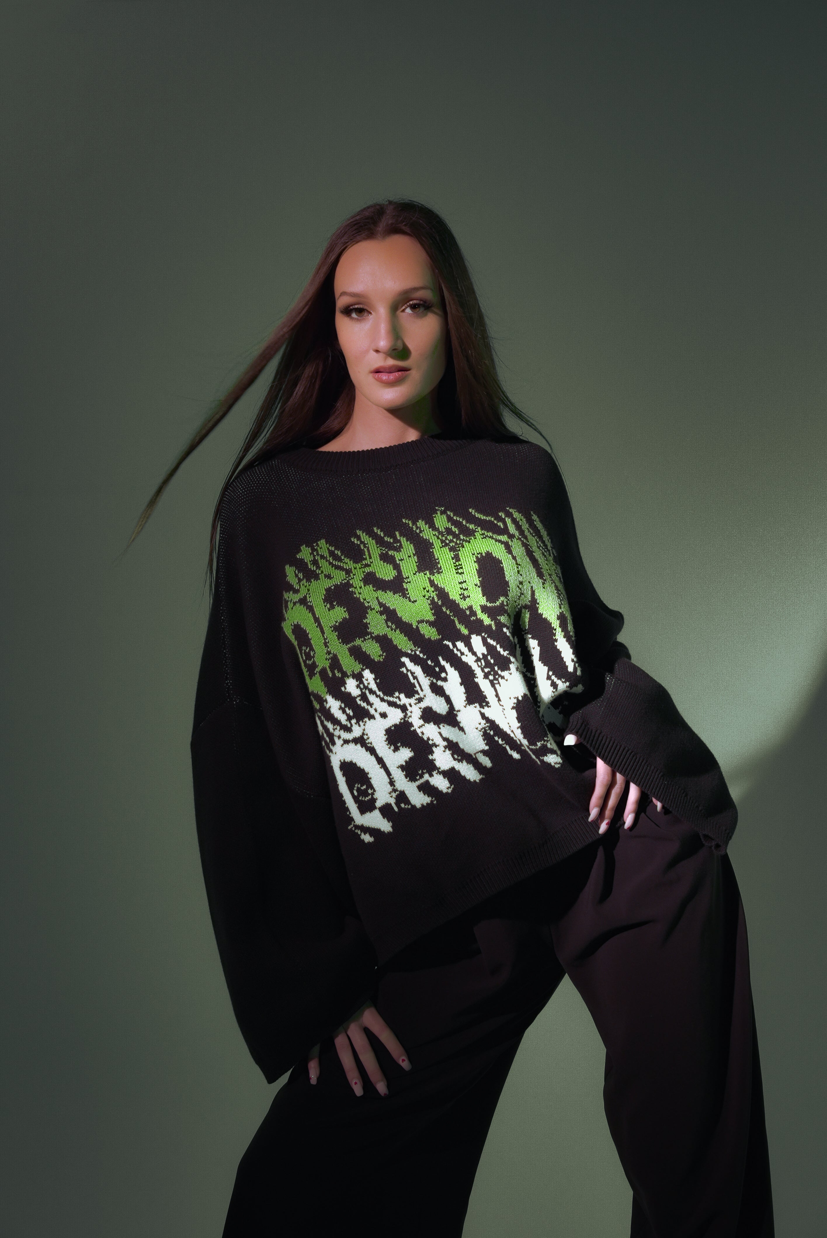ANTI-PERFECTION KNIT