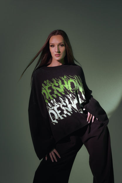 ANTI-PERFECTION KNIT