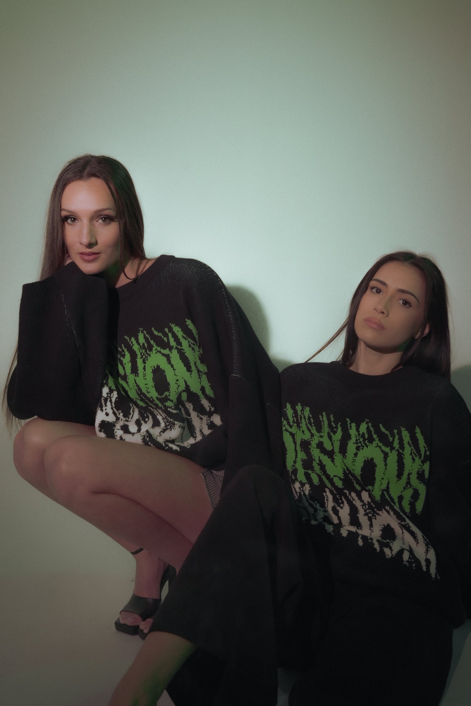 ANTI-PERFECTION KNIT