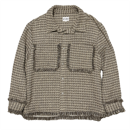 DSN Beige Tweed Jacket