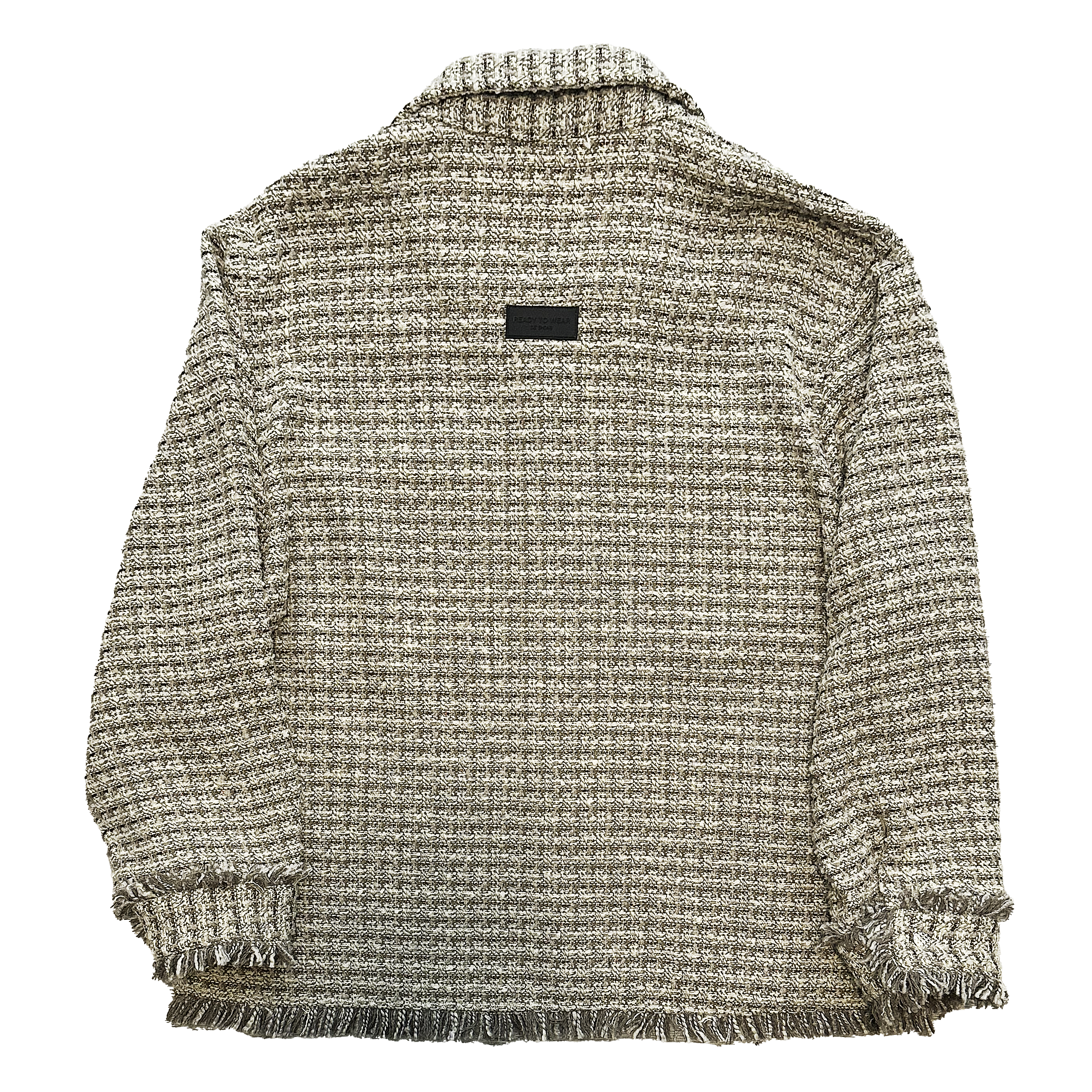 DSN Beige Tweed Jacket