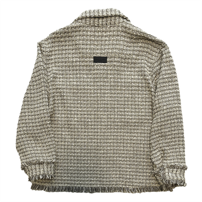 DSN Beige Tweed Jacket