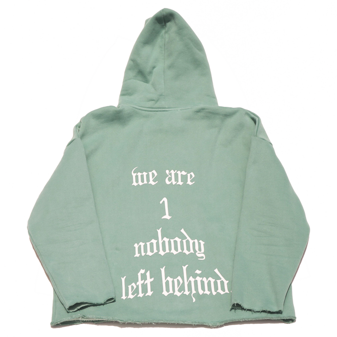 DISTRESSED HOODIE