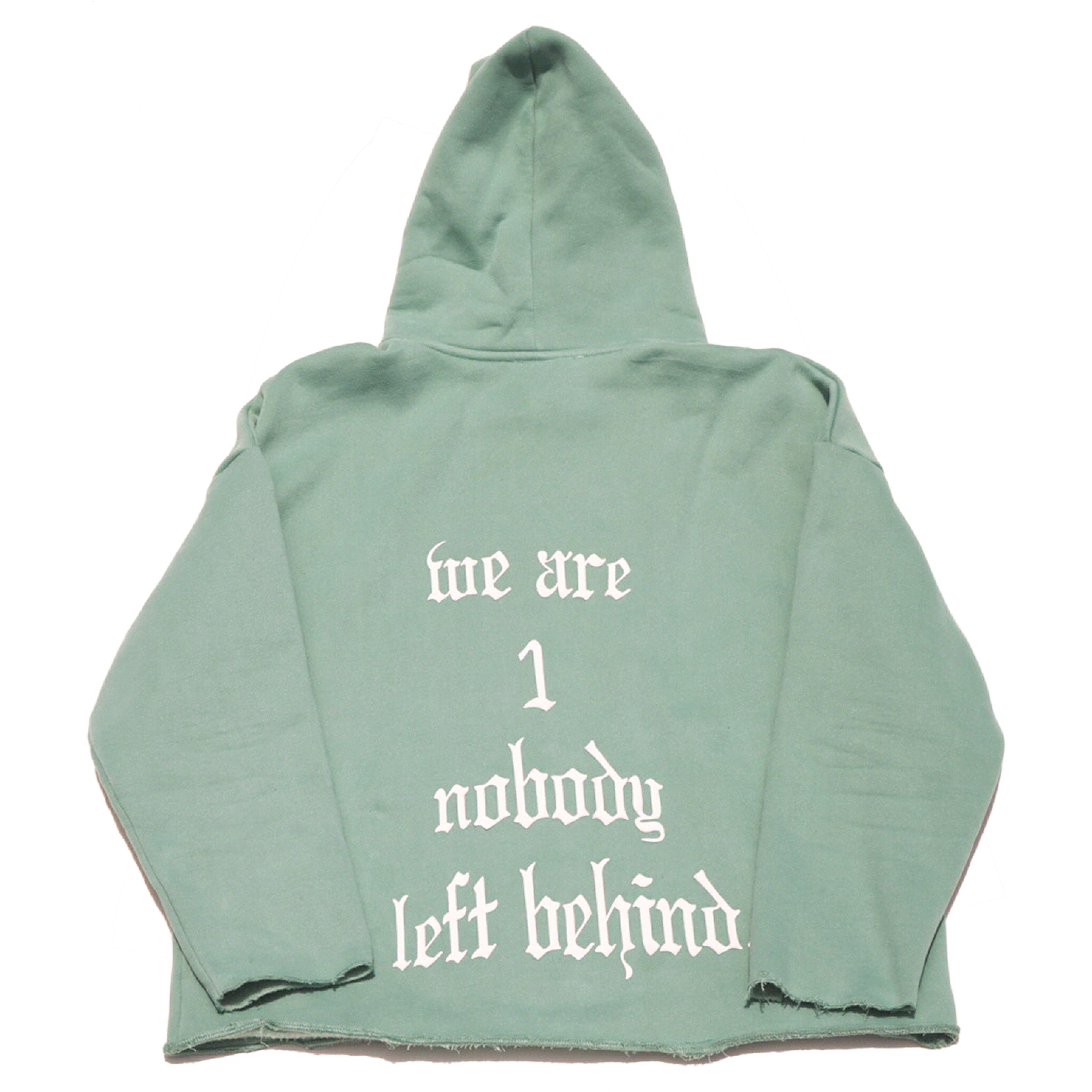 DISTRESSED HOODIE