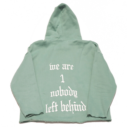 DISTRESSED HOODIE