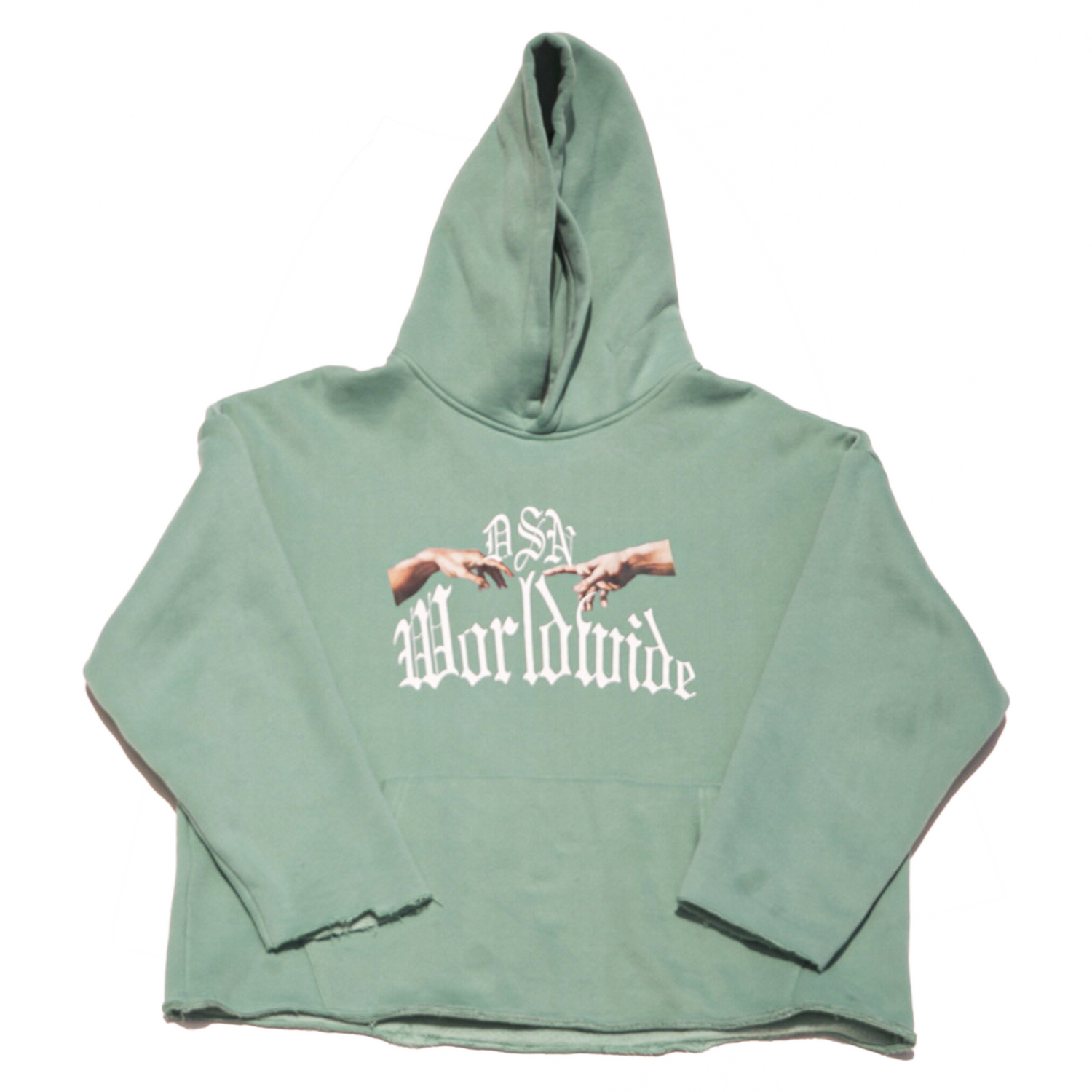 DISTRESSED HOODIE