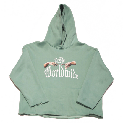DISTRESSED HOODIE