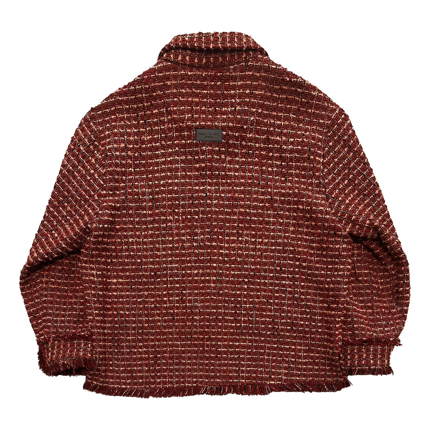 DSN Burgundy Tweed Jacket