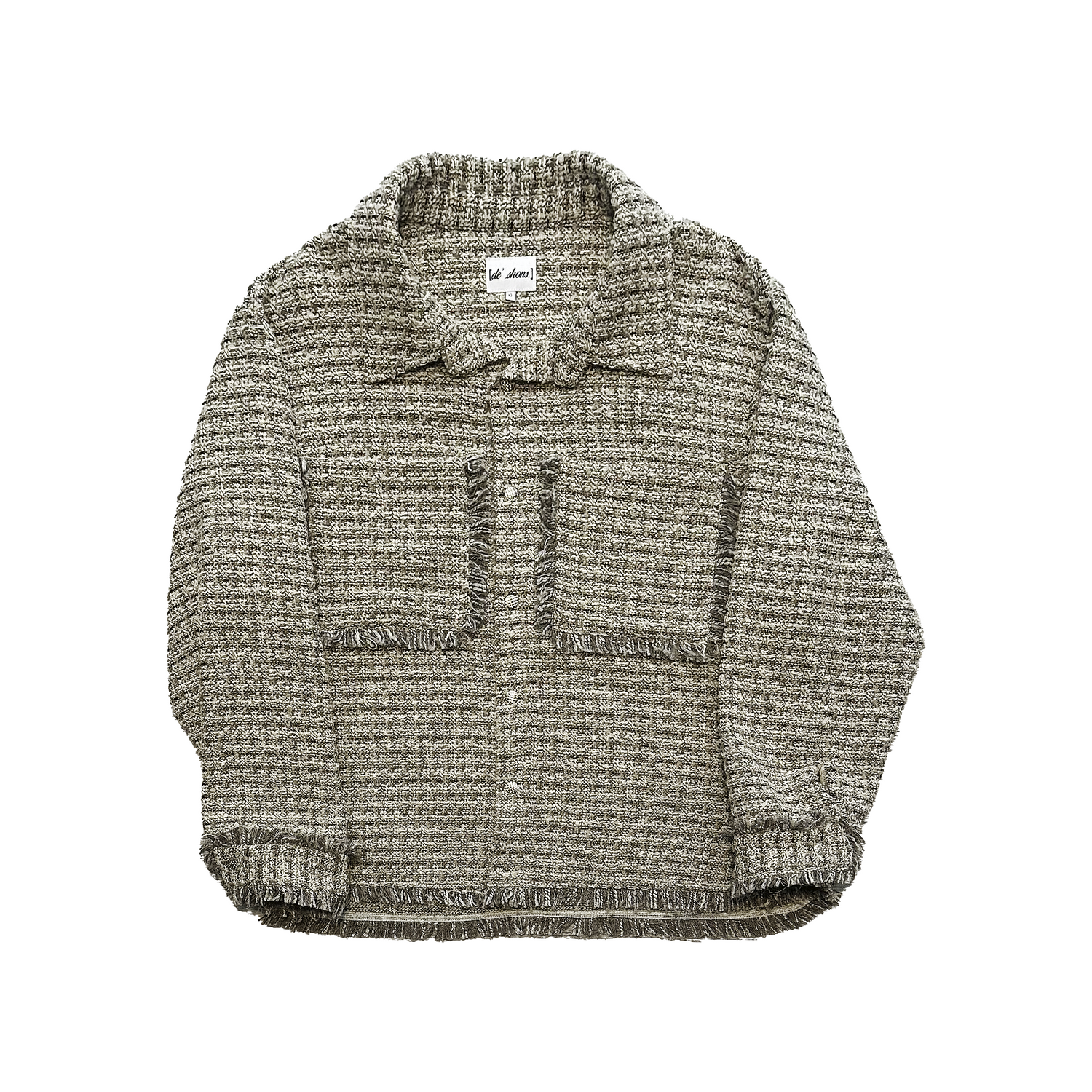 DSN Beige Tweed Jacket