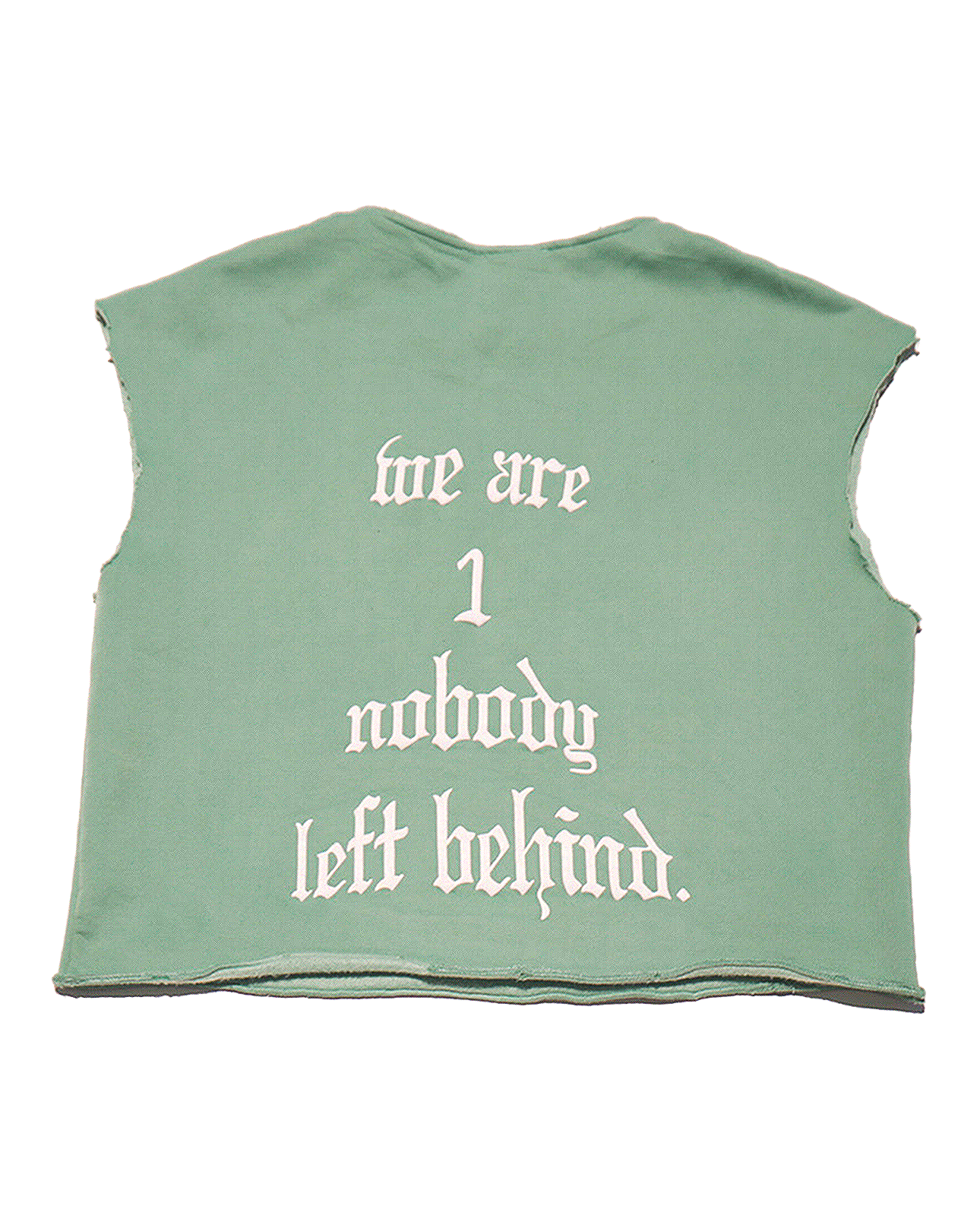 DISTRESSED VEST
