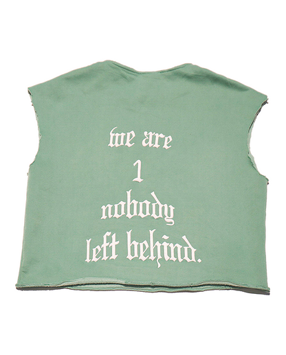 DISTRESSED VEST